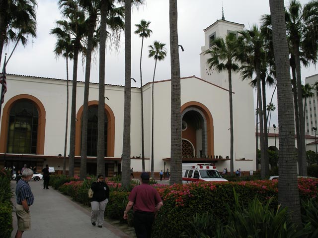 Bahnhof von Los Angeles (19. Mai)