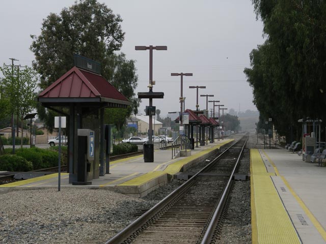 Bahnhof von Moorpark (20. Mai)