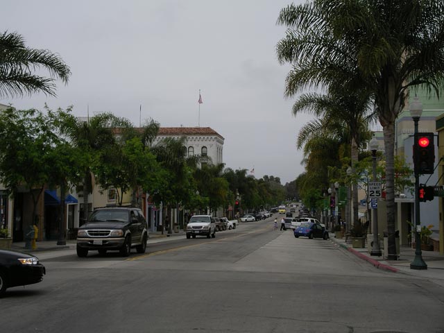 Main Street in Ventura (20. Mai)