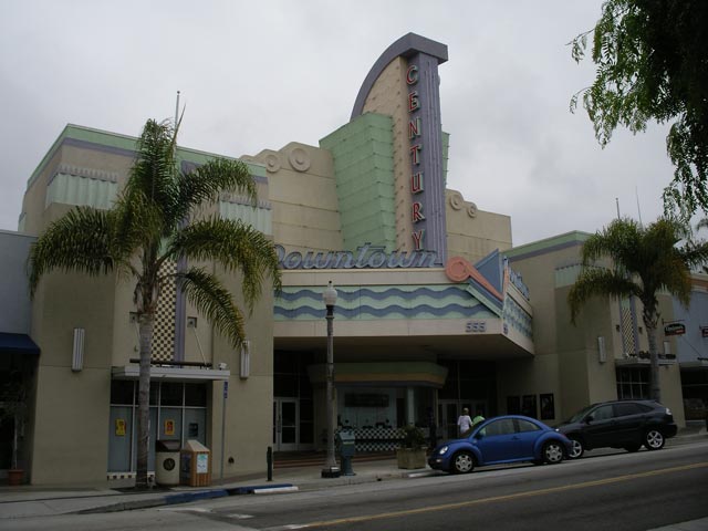 Main Street in Ventura (20. Mai)