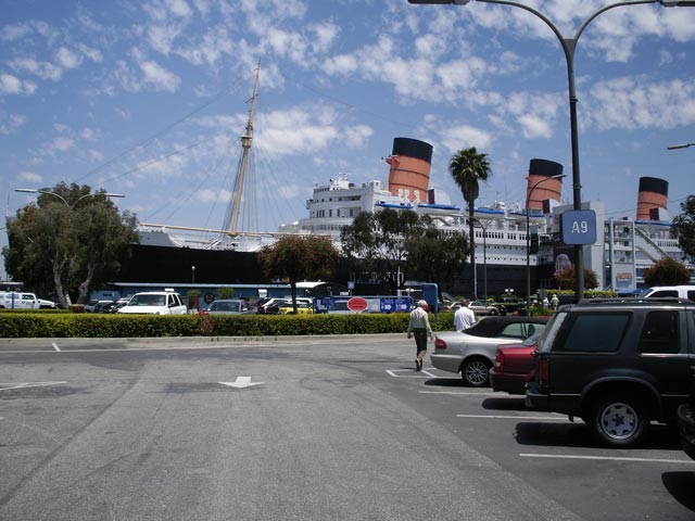 Queen Mary in Long Beach (20. Mai)