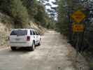 Backway to Mt. Lemmon Jeep Trail (15. Mai)