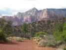 Capitol Butte von der Schnebly Hill Road aus (16. Mai)