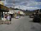 Papa und Herwig in Oatman (17. Mai)