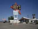 Roy's Café in Amboy (18. Mai)