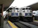 Metrolink im Bahnhof von Los Angeles (19. Mai)