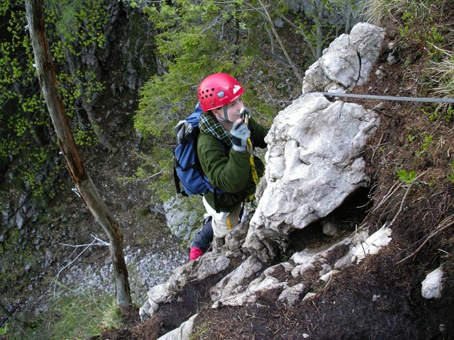 Franz Scheikl Klettersteig: Daniela