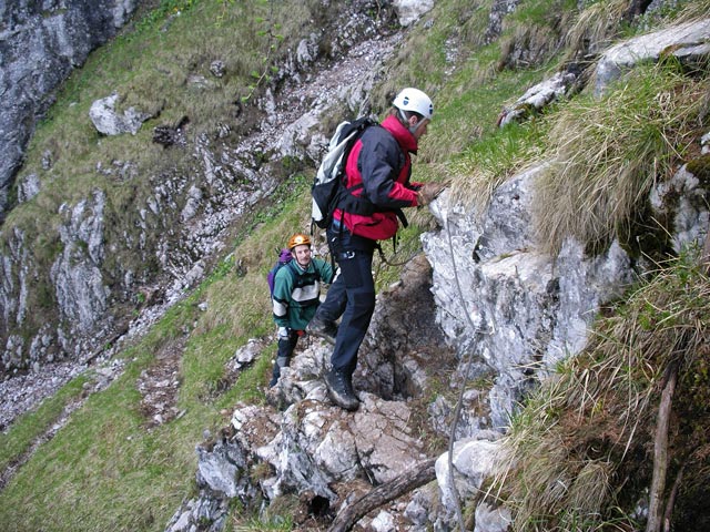 Franz Scheikl Klettersteig: Erich und Erich