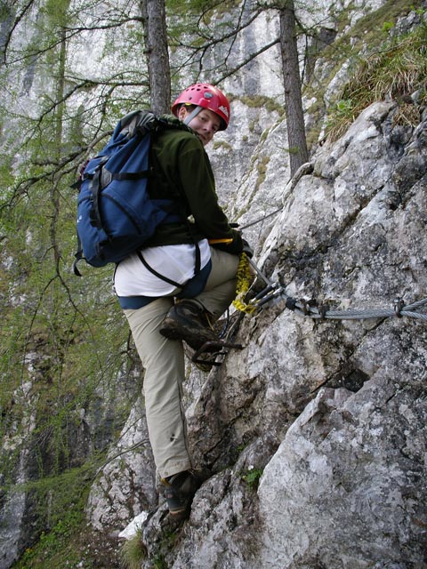 Franz Scheikl Klettersteig: Daniela