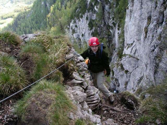 Franz Scheikl Klettersteig: Daniela