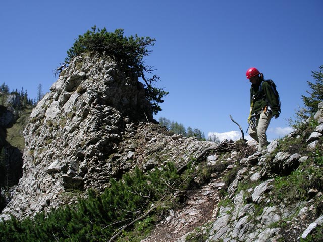 Franz Scheikl Klettersteig: Daniela