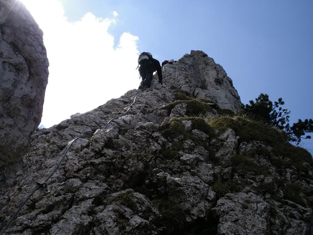 Franz Scheikl Klettersteig: Erich