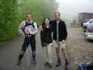 Erich, Daniela und ich beim Gasthof Zirbisegger