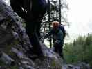 Franz Scheikl Klettersteig: Daniela und Erich