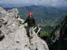 Franz Scheikl Klettersteig: Daniela und Erich