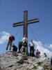 Daniela, ich und Erich am Hochlantsch, 1.720 m