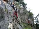 Marion und Reinhard am Klettersteig 'Steirerspur'