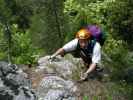 Extrem-Klettersteig: Erich