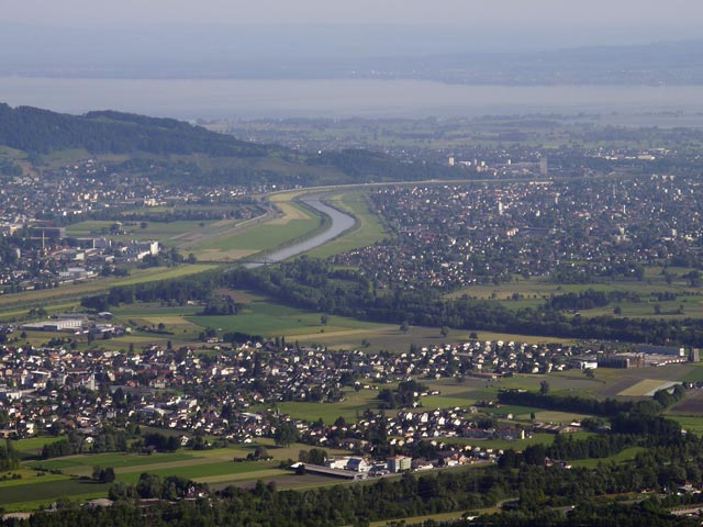 vom Schreckweg Richtung Norden (10. Juni)