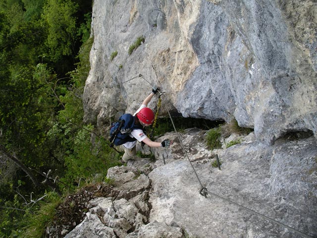 Via Kessi: Daniela auf der Rampe (10. Juni)