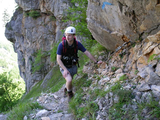 Alpenvereinssteig: Christoph