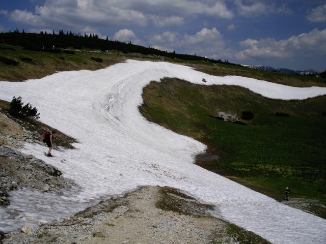 Gudrun und Christoph zwischen Praterstern und Törlweg