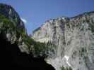 Geisloch vom Alpenvereinssteig aus