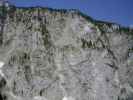 Klobenwand vom Alpenvereinssteig aus