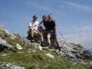 Ich, Gudrun und Christoph am Törlkopf, 1.589 m