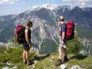 Gudrun und Christoph auf der Brandschneide