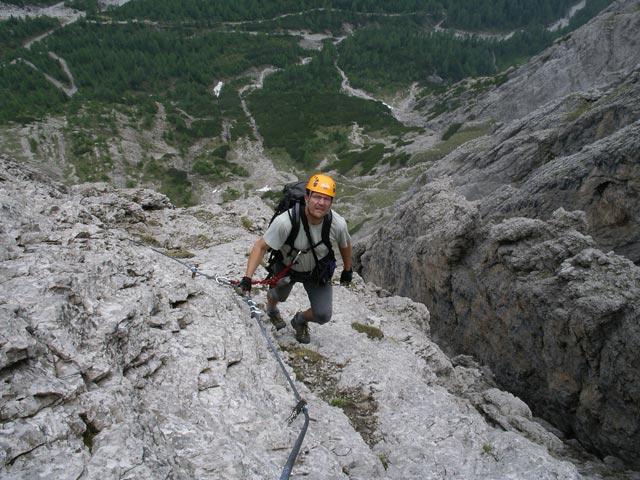 Laserz-Klettersteig: Axel