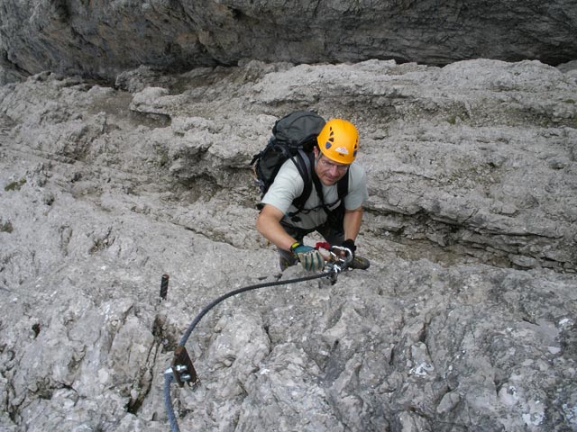 Laserz-Klettersteig: Axel