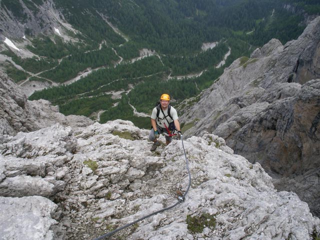 Laserz-Klettersteig: Axel