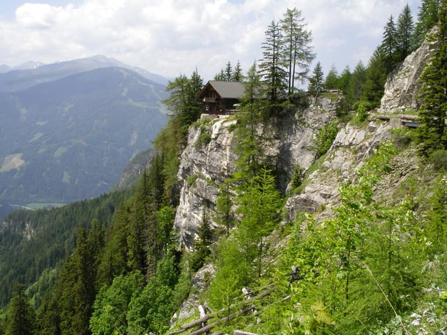 Dolomitenhütte, 1.616 m