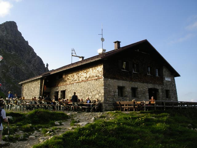 Fiderepaßhütte, 2.065 m (1. Juli)