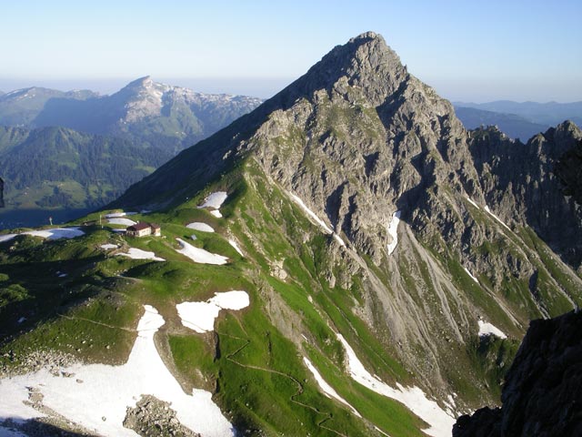 Fiderepaßhütte und Schüsser (2. Juli)