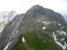 1. Schafalpenkopf vom Kemptner Kopf aus (1. Juli)