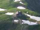 Fiderepaßhütte vom 3. Schafalpenkopf aus (1. Juli)