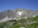 Geißhorn von der Mindelheimer Hütte aus (2. Juli)