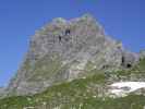 Hüttenkopf von der Mindelheimer Hütte aus (2. Juli)