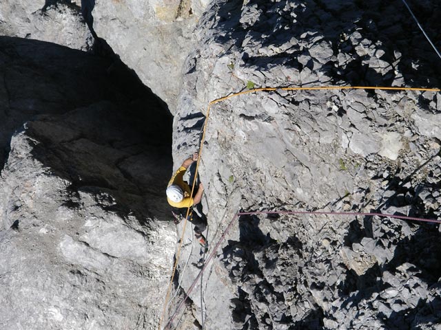 Skywalk-Klettersteig: Karl