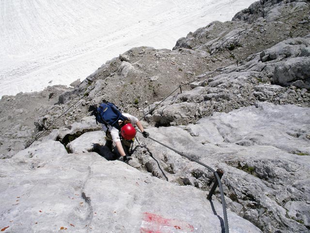 Hunerkogel-Klettersteig: Daniela