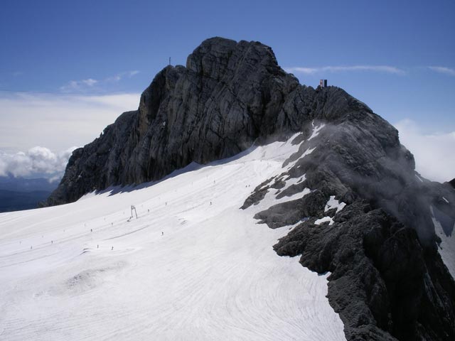 Koppenkarstein vom Hunerkogel aus