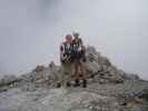 Daniela und ich am Kleinen Koppenkarstein, 2.832 m