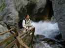 Daniela in der Silberkarklamm