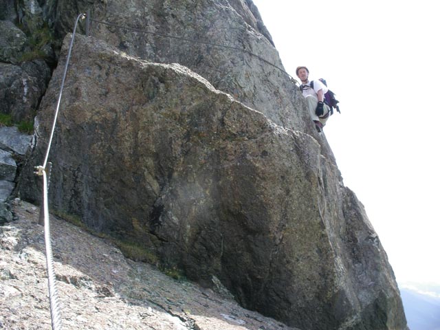 Blauspitz-Klettersteig: Erich (14. Juli)