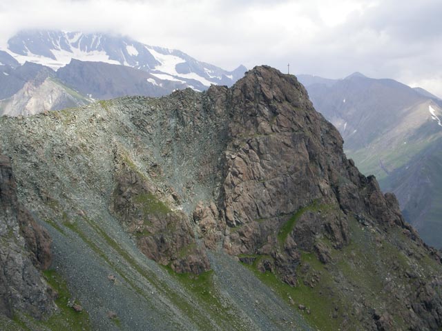 Blauspitz vom Niwanólkopf aus (14. Juli)