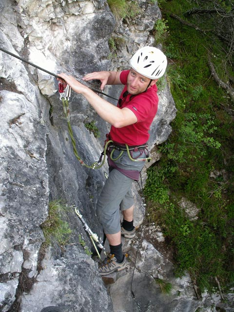 Kranewitsteig: Andreas (15. Juli)