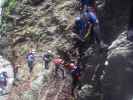 Klabautersteig: Erster Wasserfall (12. Juli)