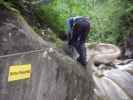 Klabautersteig: Dritter Wasserfall (12. Juli)